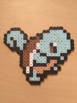 Pokemon squirtle pixel art