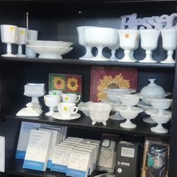 Milk Glass 