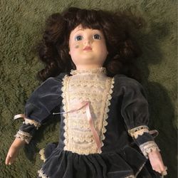 old doll..