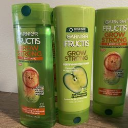 garnier shampoo and conditioner 