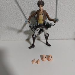 Eren Yeager Figure