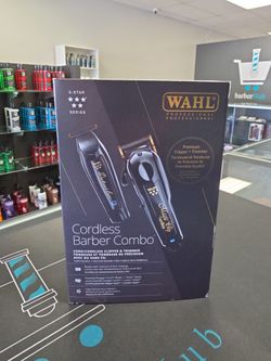 Wahl combo clipper and trimmer