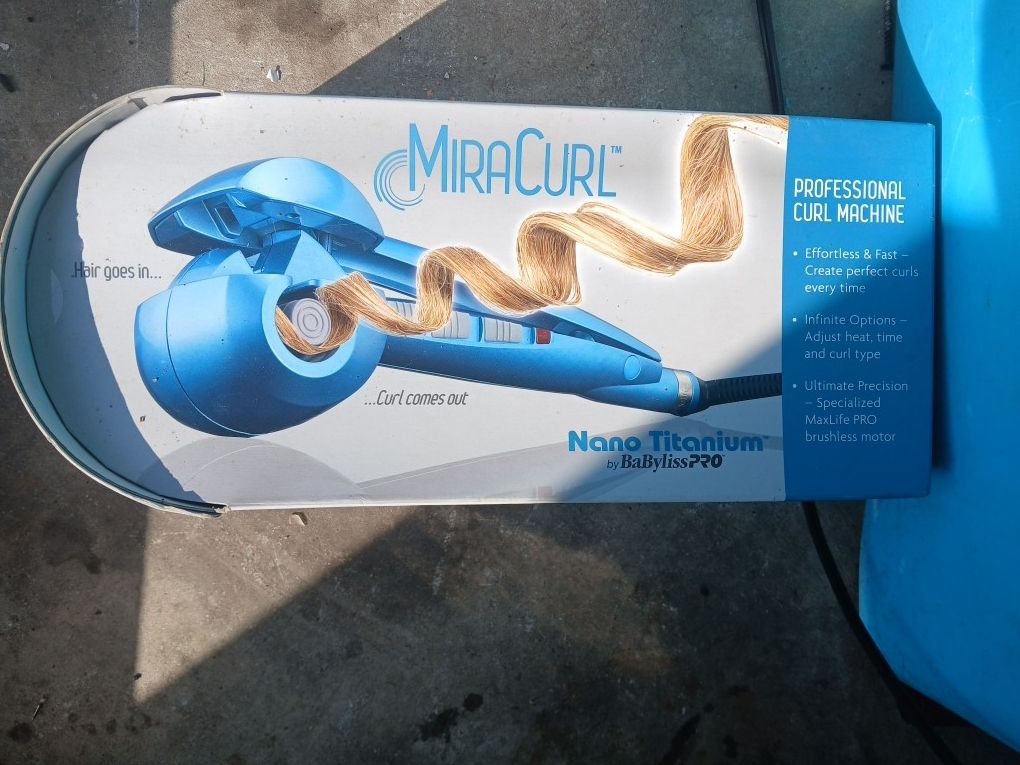 Miracurl Hair Curler