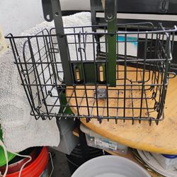 Canastilla Para Bicicleta 