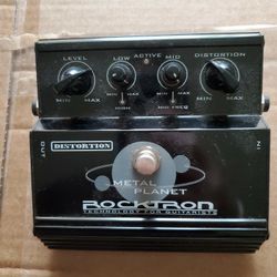 Two Electric Guitar Pedals