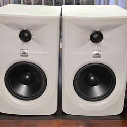 JBL Series 3 MKII Powered Studiou Monitor Speakers $200