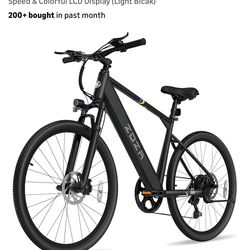New E-Bike in box