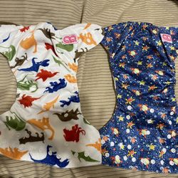 QQ Cloth Diaper Cover And Microfiber Inserts