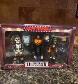 Toony terrors Halloween 3 figures