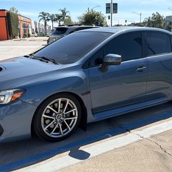 2018 50th edition Wrx