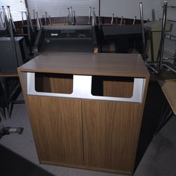 Restaurant Trash Bin