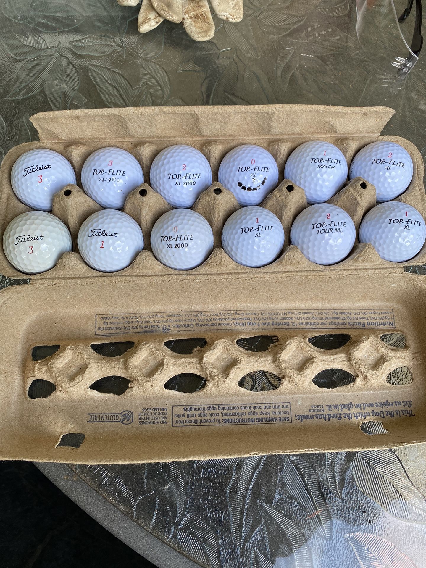 Dozen (premium) Golf Balls