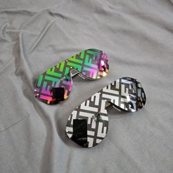 New Fendi Monogram Unisex Sunglasses 