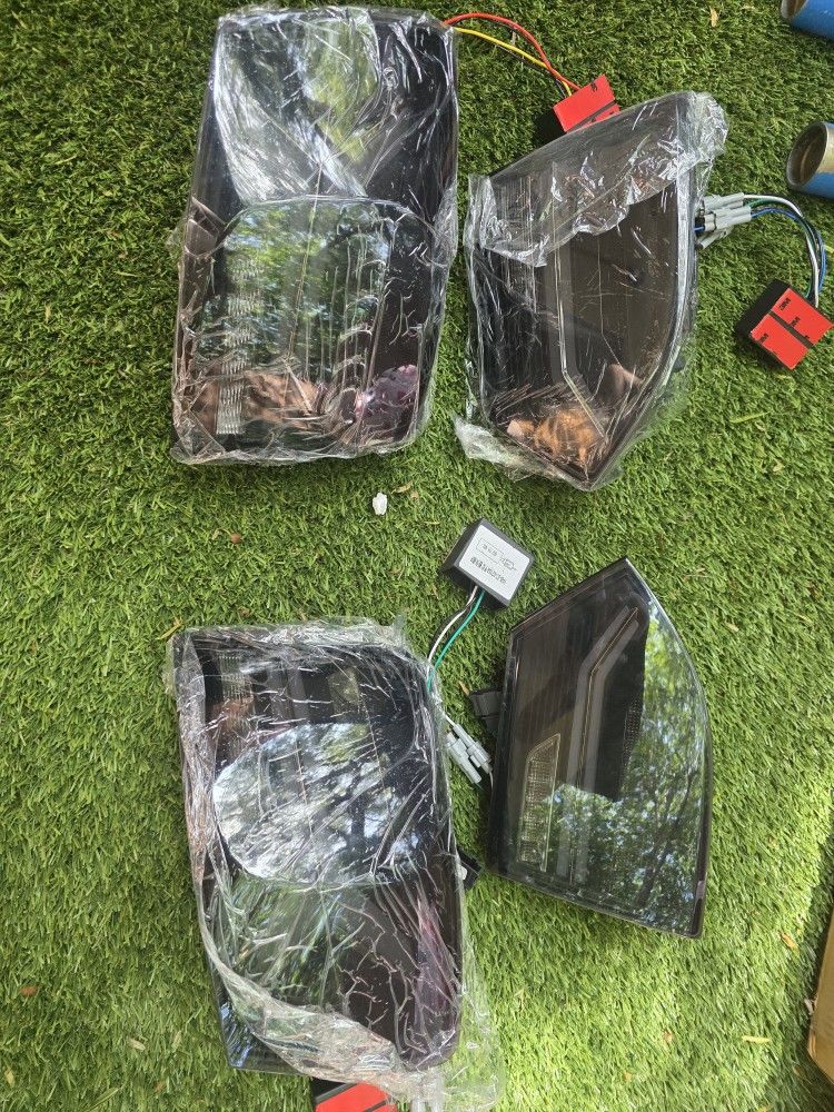 Mk6 Jetta Vland Led Tail Lights (Smoked)