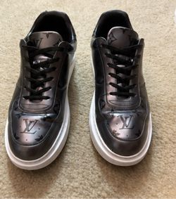 Authentic Louis Vuitton LV Sneakers Size 9 - Includes Dust Bags