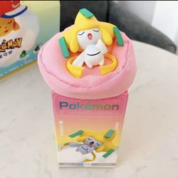 Pokémon sleep jirachi figure (brand new)