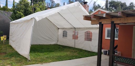 Canopy carpa jumper heater turfgrass linen