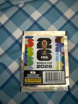 27 Sealed Sticker Packs 2026 Panini FIFA World Cup Fuchsia Costco Exclusive