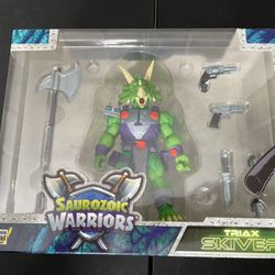 Saurozoic Warriors Triax Skiver 