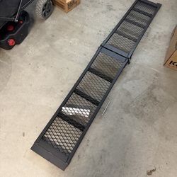 Haul Master 11”x80” Center Fold Single Steel Ramp