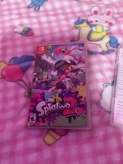 Splatoon 2 Nintendo Switch Game
