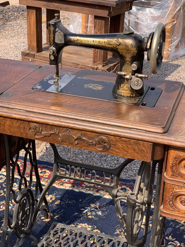 Antique 1910 singer sewing machine for Sale in Queen Creek, AZ OfferUp