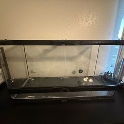 ZooMed 25 Gallon Double Door Terrarium
