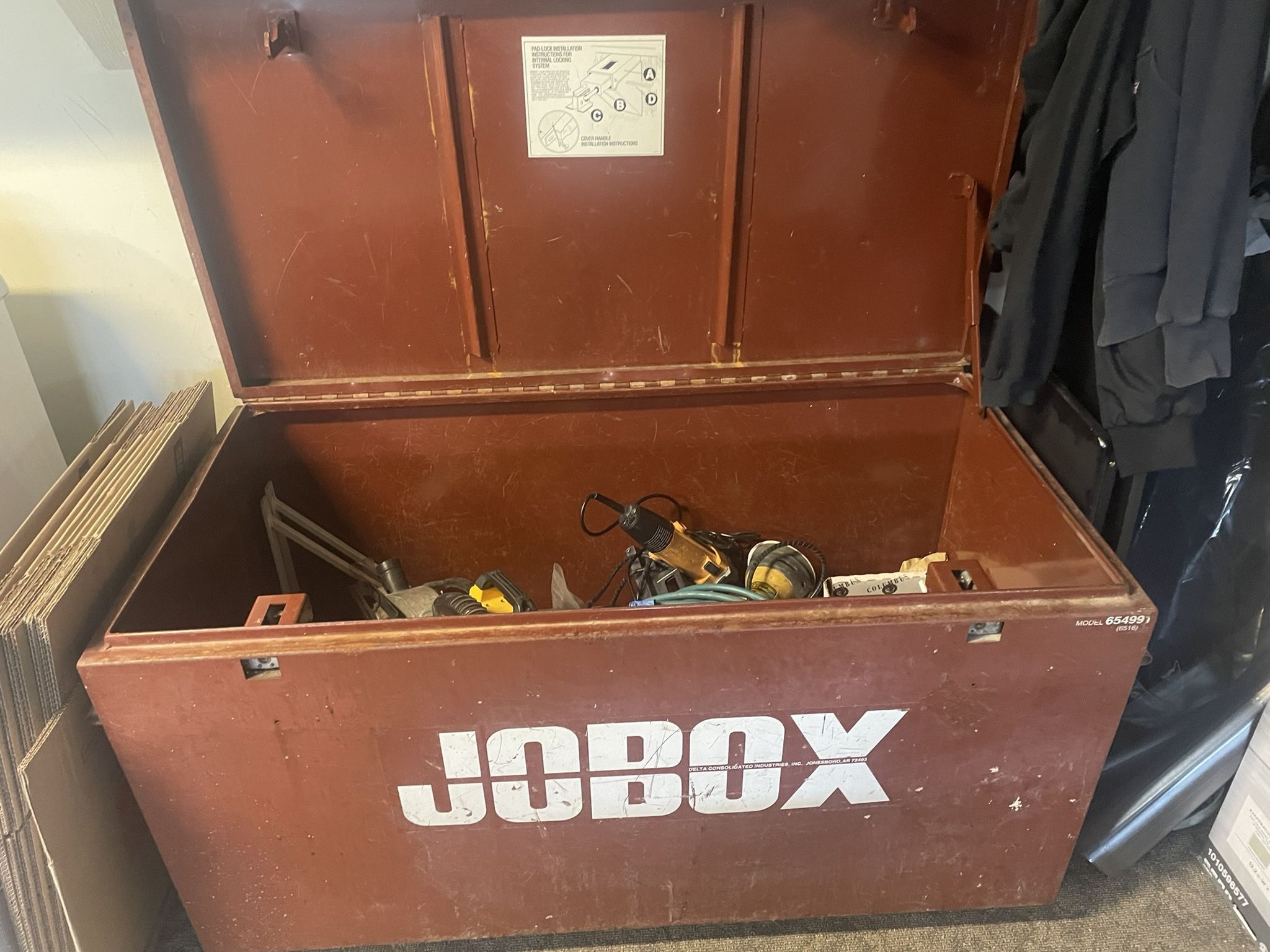 Job Box