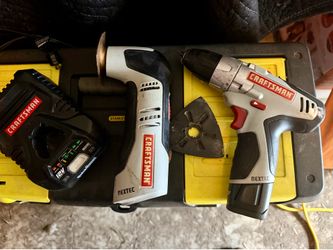Craftsman nextec drill