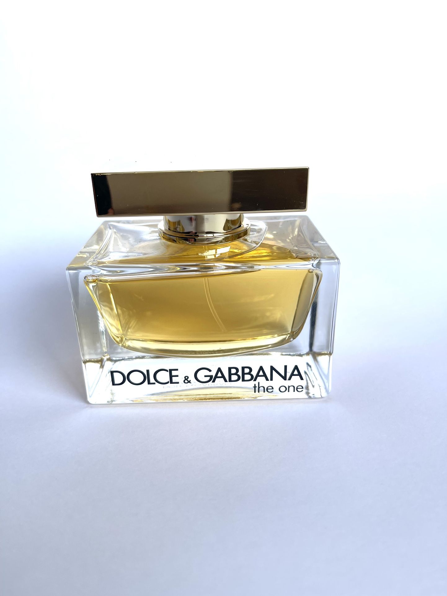 Dolce & Gabbana, The One 2.5floz