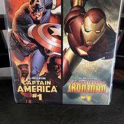 Cap And Ironman # 1 Issues