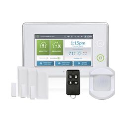 Alarm bundle 2Gig 2GIG-KIT311-GC3 1x GC3 Panel, 3x Door/Window Contact, 1x Motion Detector Starter Kit