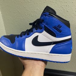 Nike Air Jordan 1 Retro Rare Air Soar Blue  Size 11 Authentic