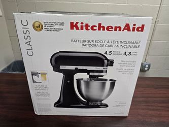 Kitchenmaid mixer