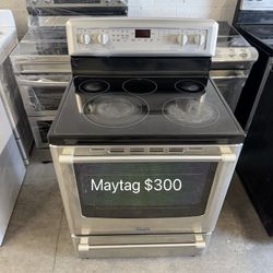 Maytag Stove Range 