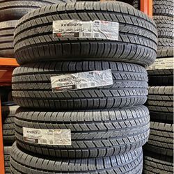 235/75R15 Hankook Kinergy New Tires Set Installed And Balanced Llanta Nueva Instalacion Y Balanceo incluido ✅✅