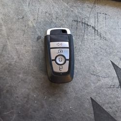 Key Fob Ford Mustang. 