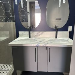 Custom Bathroom Vanity