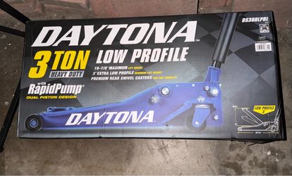 DAYTONA 3 Ton Low Profile Floor Jack NEW in the box
