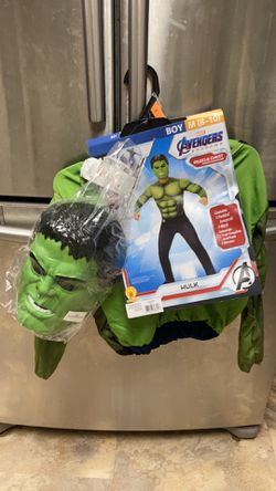 New hulk costume 8-10 $10