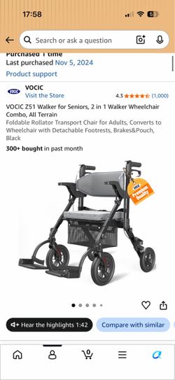 Foldable Walker