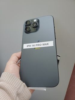 IPhone 16 Pro Max 