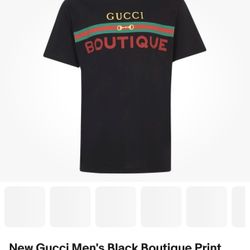 Pre-loved Gucci Boutique Men’s Shirt 