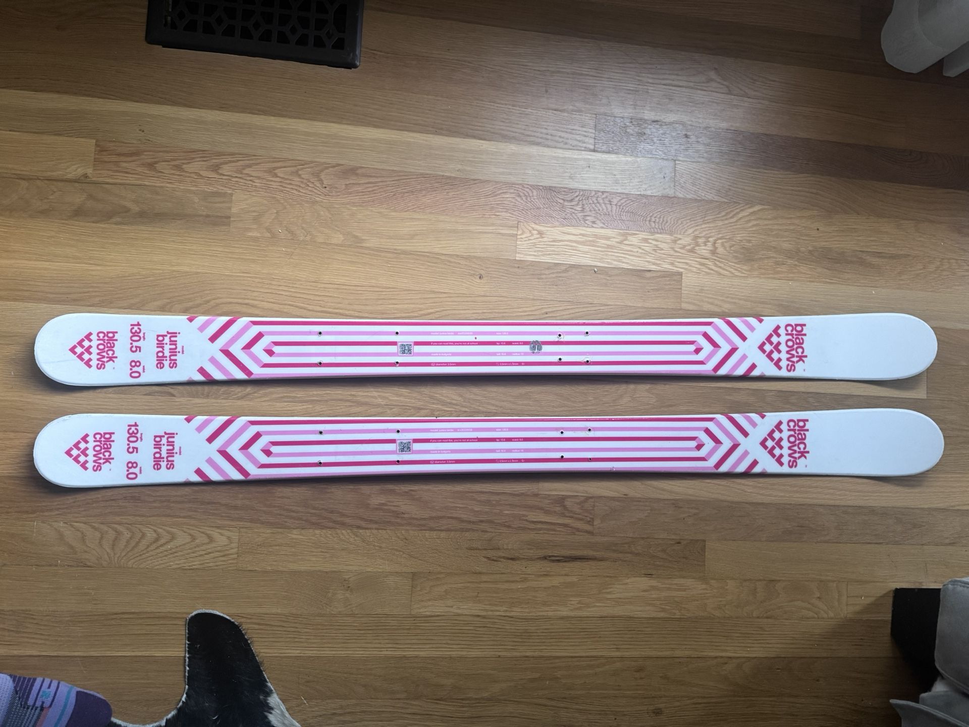 Black Crows Junius Skis 130.5 Length