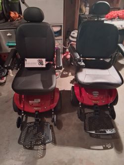 Jazzy electric mobility scooter wheelchair