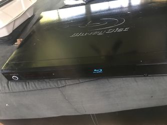 Blue ray DVD player