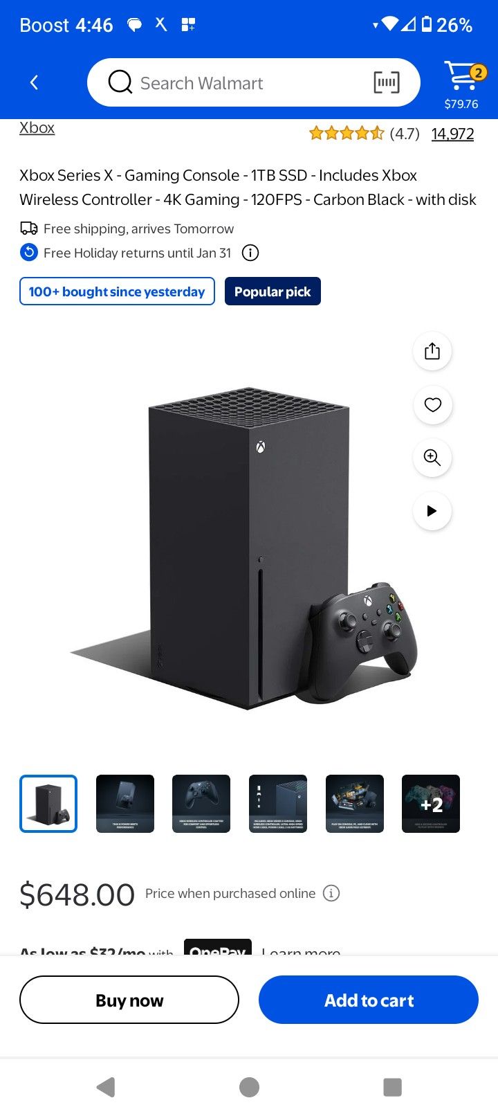 Xbox Series X Bundle