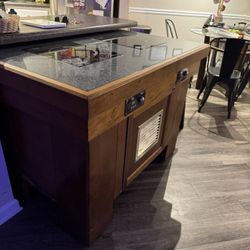 Custom Warming Table