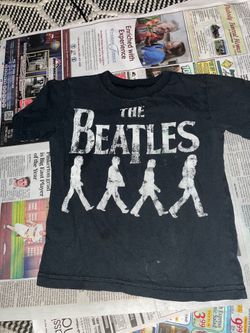The Beatles Abbey Road T-shirt boys size4T