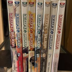 Manga - Welcome To The Ballroom Vol. 1-8
